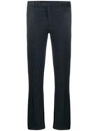 's Max Mara Cropped Denim Trousers - Blue