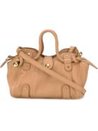See By Chloé Dixie Tote, Women's, Nude/neutrals, Calf Leather