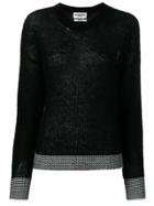 Essentiel Antwerp Knitted Jumper - Black