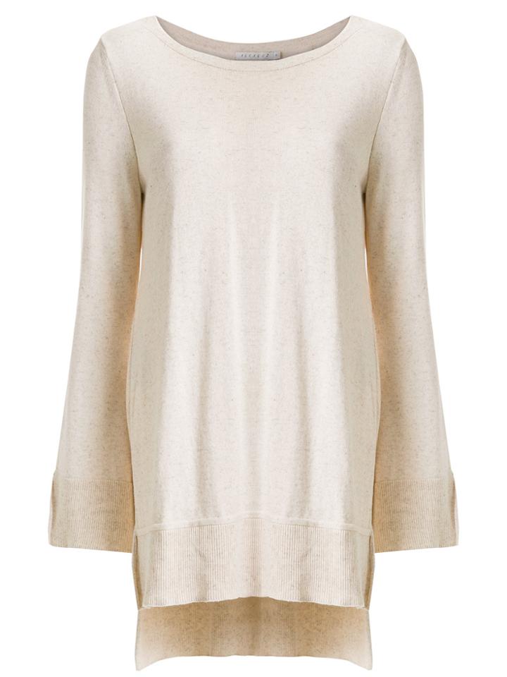 Alcaçuz Blusa Detalhe - Nude & Neutrals