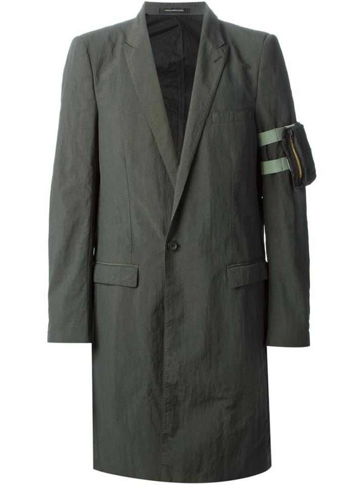 Nicolas Andreas Taralis Single Breasted Coat