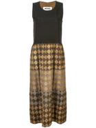 Uma Wang Sleeveless Dress - Brown