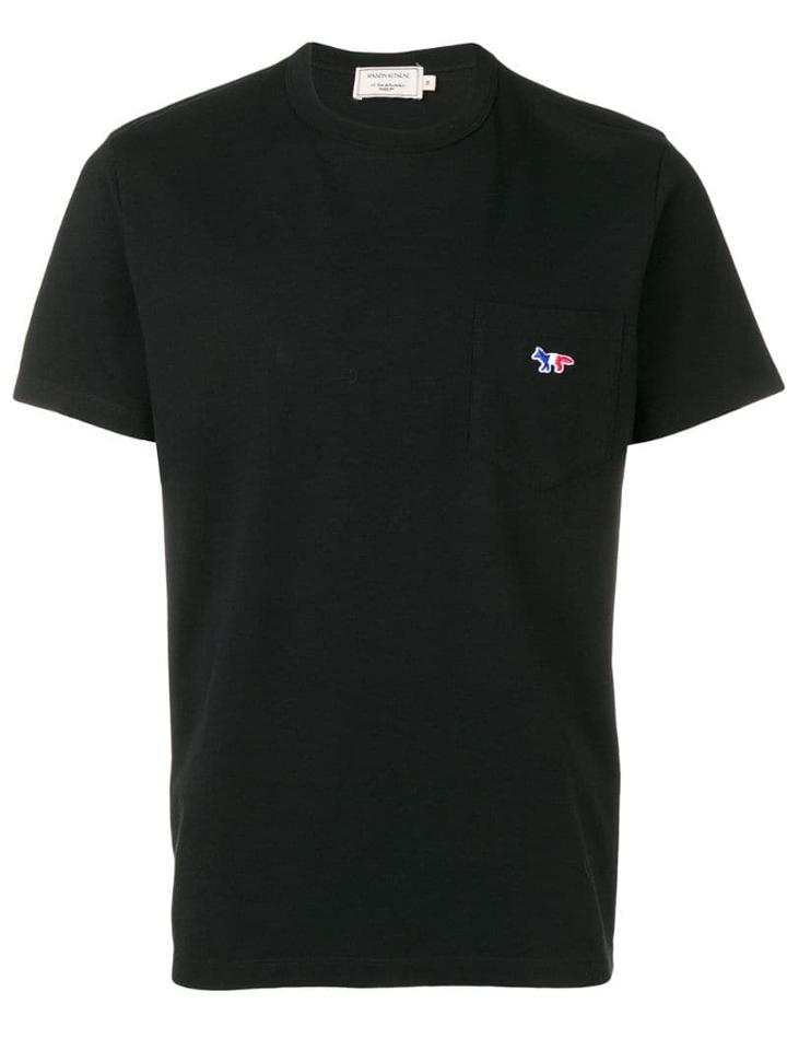 Maison Kitsuné Fox Logo T-shirt - Black