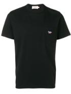 Maison Kitsuné Fox Logo T-shirt - Black