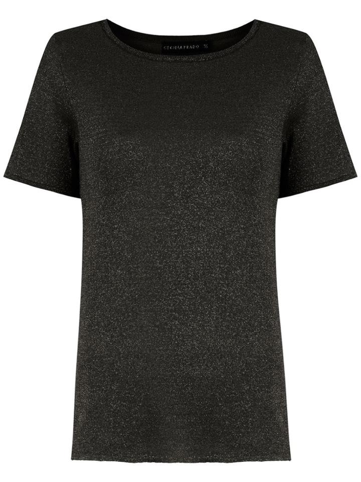 Cecilia Prado Ilda Knitted Top - Black