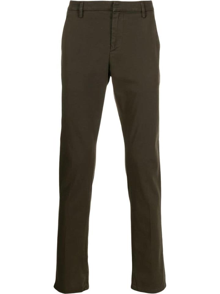 Dondup Gaubert Slim Fit Trousers - Green