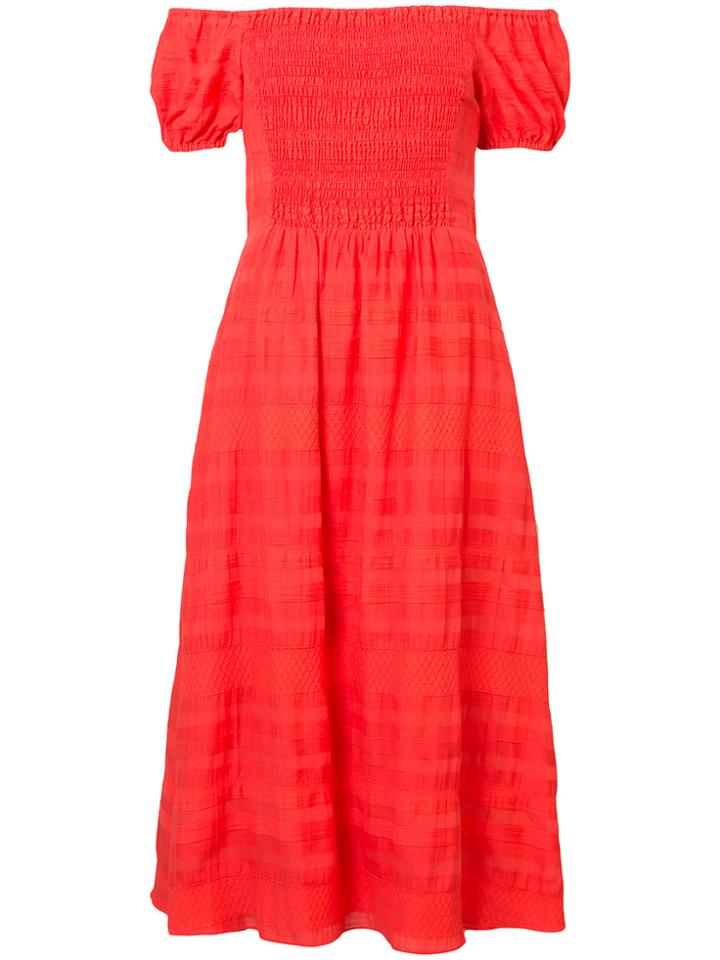 Tanya Taylor Zanna Dress - Red
