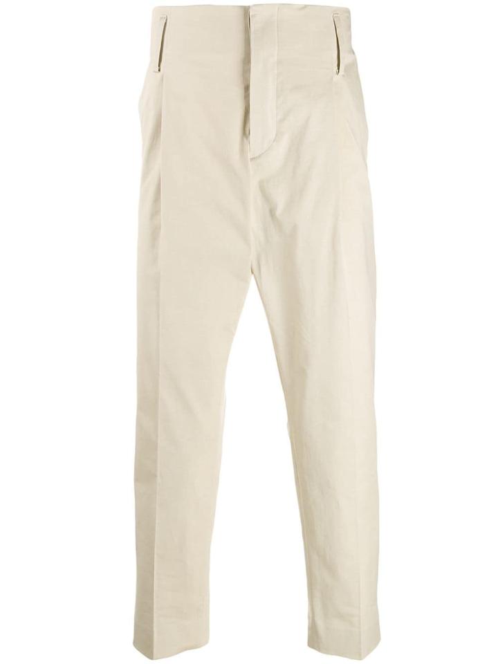 Be Able Straight-leg Trousers - Neutrals