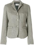 Holland & Holland Short Tailored Jacket - Grey