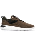Hogan Thick Sole Sneakers - Brown