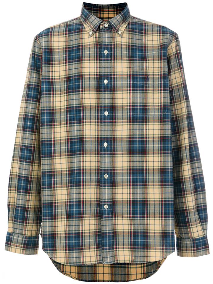 Polo Ralph Lauren Plaid Shirt - Blue