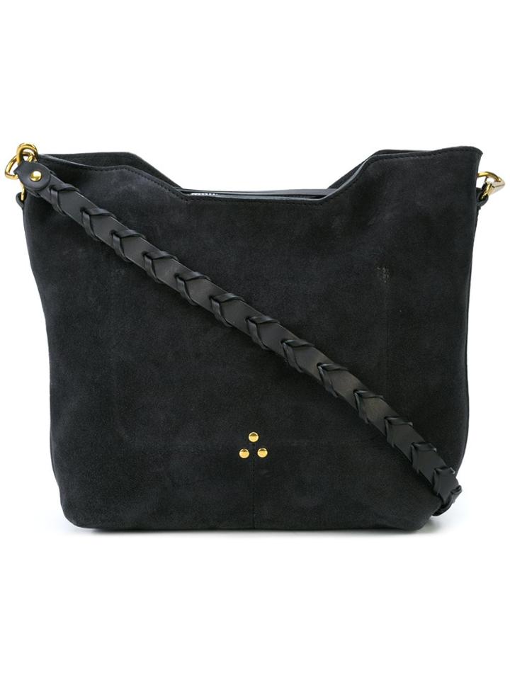 Jérôme Dreyfuss Pierre Shoulder Bag - Black