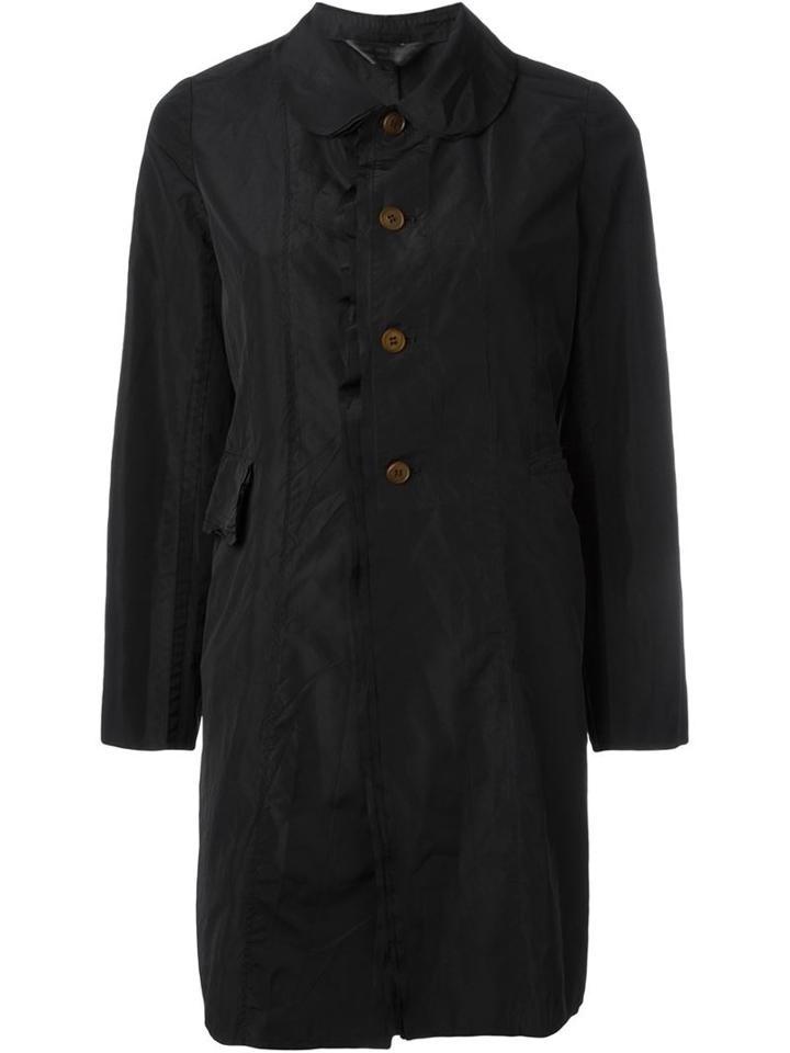 Comme Des Garçons Comme Des Garçons Peter Pan Collar Coat