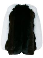 Numerootto Contrast Coat - Multicolour