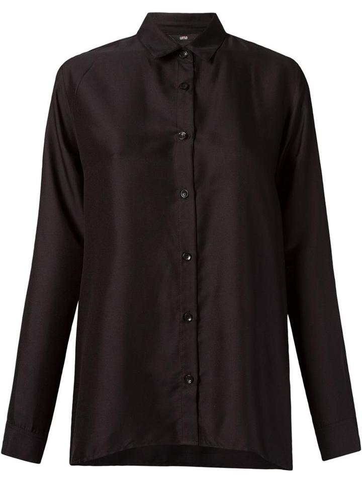 Uma Raquel Davidowicz 'golden' Shirt, Women's, Size: 38, Black, Silk/modal