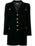 Chanel Pre-owned 1990's Nautical Jacket - Black