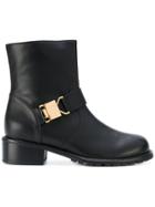 Giuseppe Zanotti Design Buckled Boots - Black
