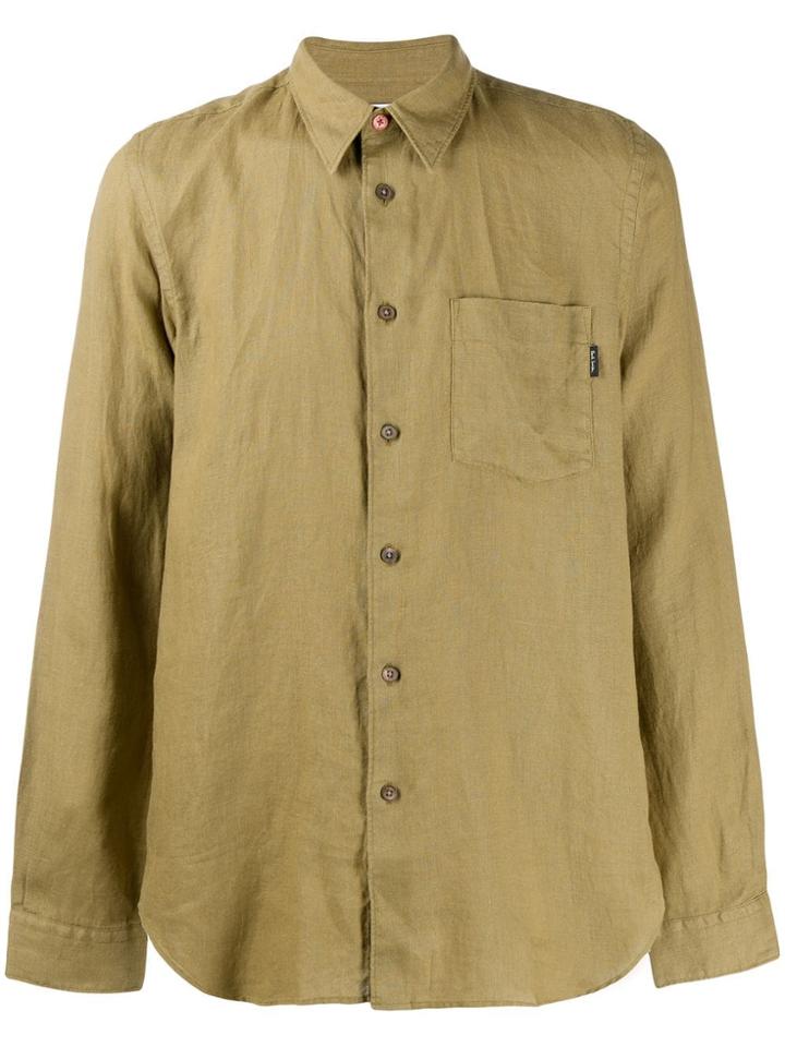 Ps Paul Smith Casual Shirt - Green