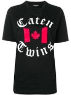 Dsquared2 Caten Twins T-shirt - Black