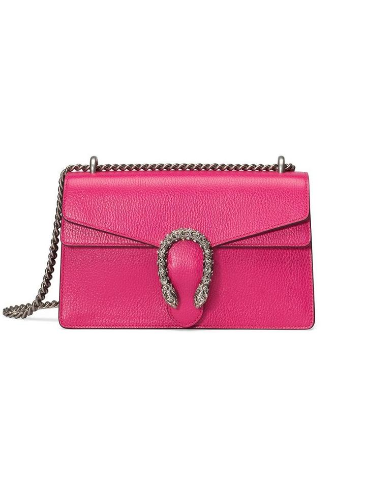 Gucci Dionysus Small Shoulder Bag - Pink