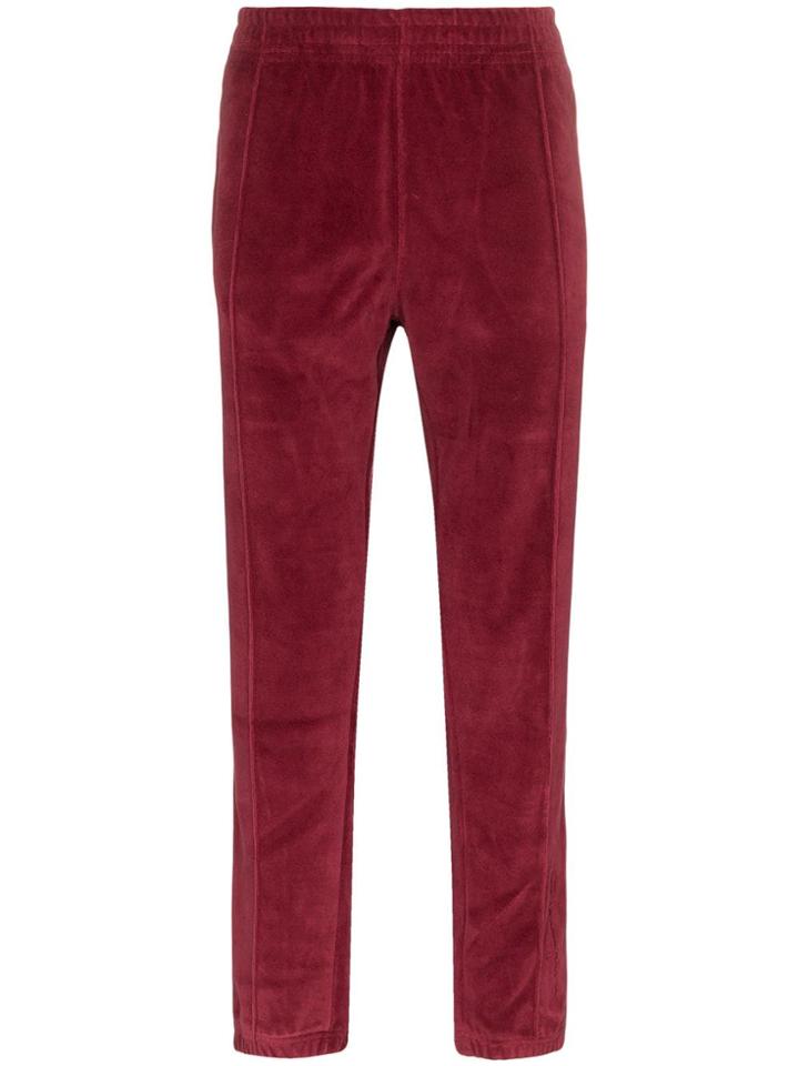 Champion Reverse Weave Track Pants - Red