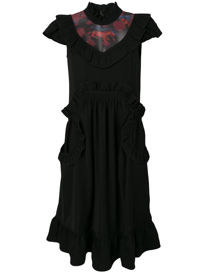 Coach High Neck Dress - Black