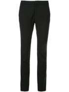 Giambattista Valli Fitted Tailored Trousers - Black