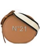 No21 - Logo Plated Cross-body Bag - Women - Leather - One Size, Brown, Leather