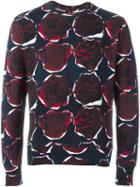 Ps Paul Smith Rose Print Sweatshirt