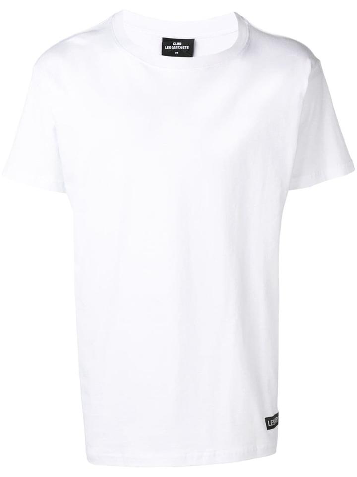 Les (art)ists Number Print T-shirt - White