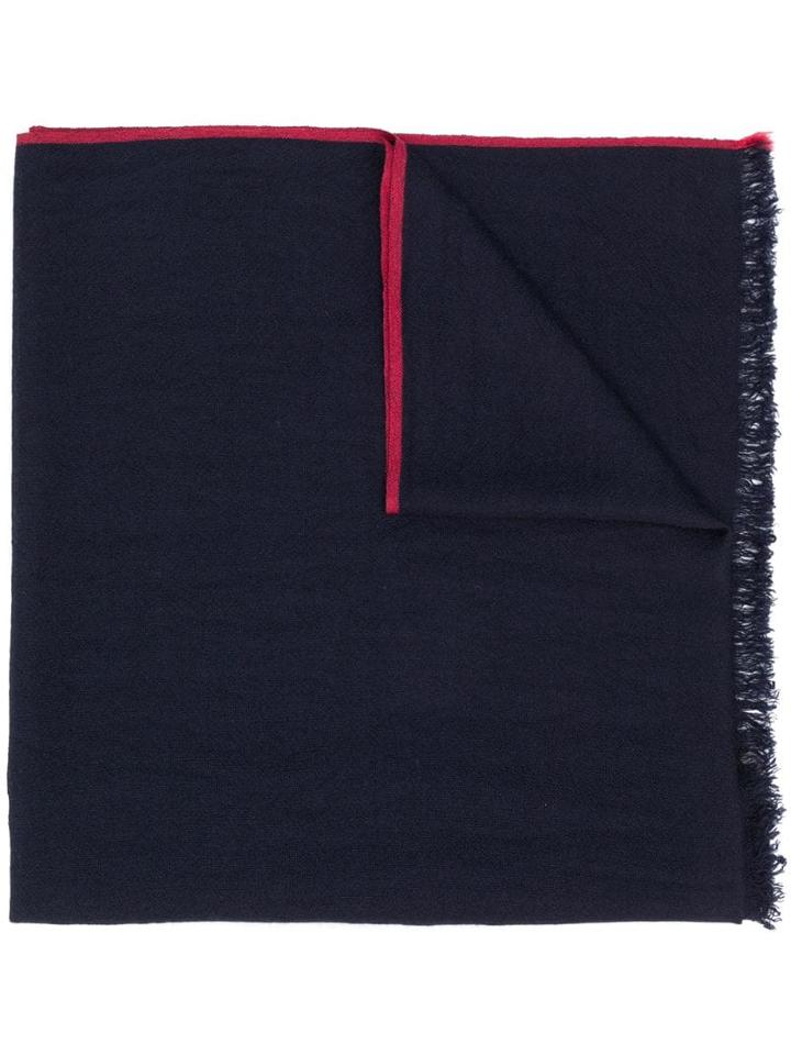 Brunello Cucinelli Knitted Scarf - Blue