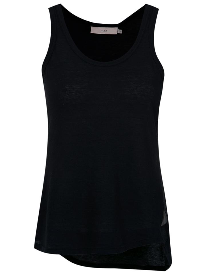 Sissa Eleonora Tank Top - Black