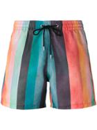 Paul Smith Striped Swim Shorts - Multicolour