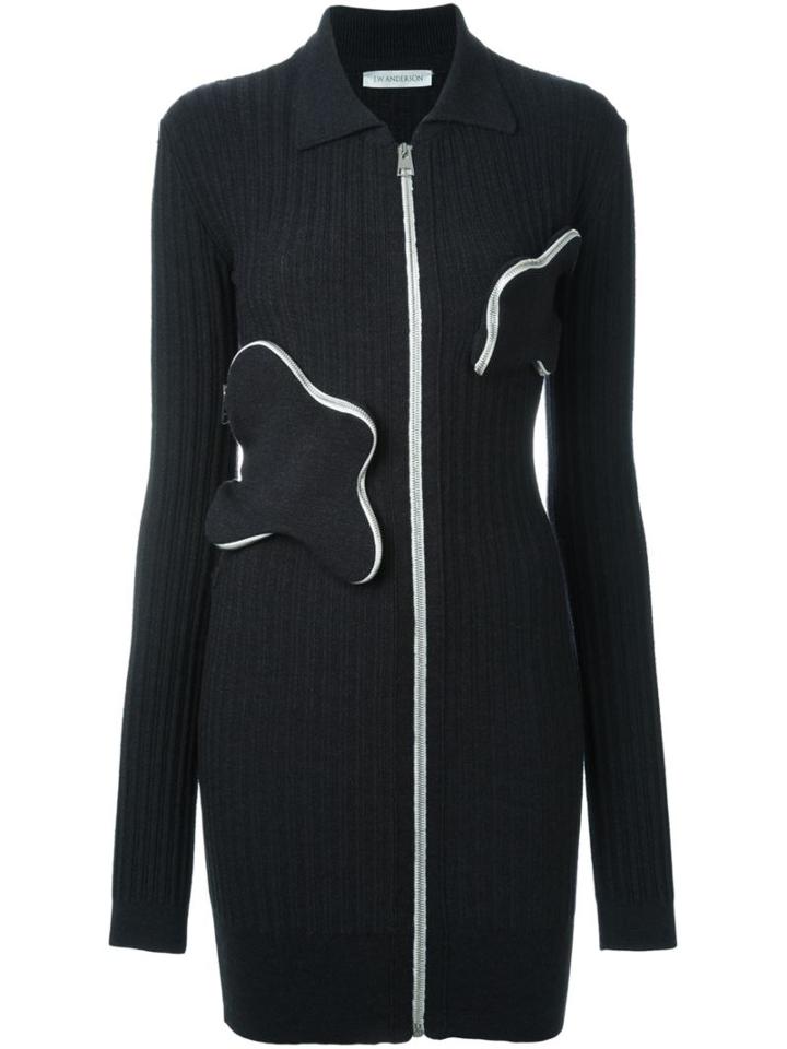 J.w.anderson Zipped Pocket Knitted Dress