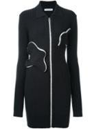 J.w.anderson Zipped Pocket Knitted Dress