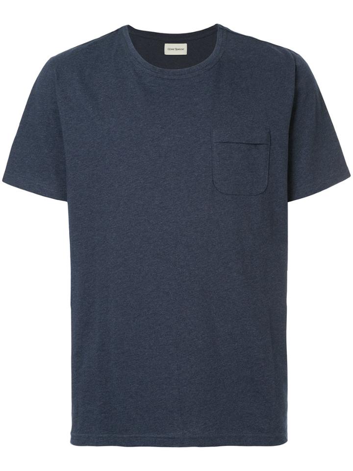 Oliver Spencer Envelope T-shirt - Blue