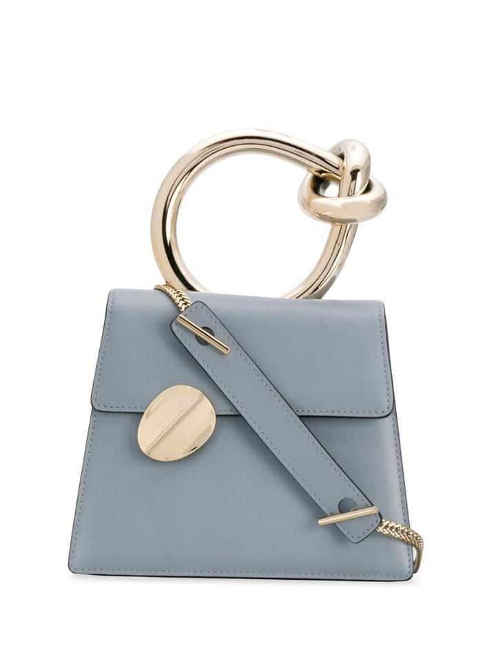 Benedetta Bruzziches Brigitte Small Tote - Blue