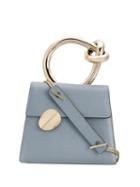 Benedetta Bruzziches Brigitte Small Tote - Blue