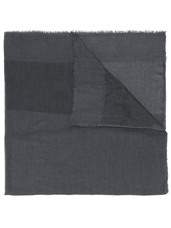 Faliero Sarti Valzer Scarf - Grey