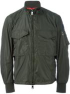 Moncler 'rayan' Padded Jacket, Men's, Size: 2, Green, Polyamide