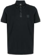Boss Hugo Boss Logo Short-sleeve Polo Top - Black