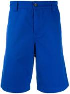 Kenzo Plain Deck Shorts - Blue