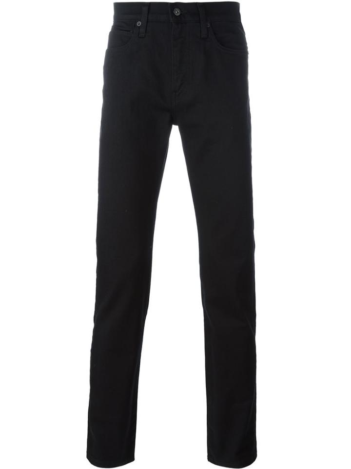 Levi's: Made & Crafted 'needle' Skinny Jeans, Men's, Size: 30, Black, Cotton/spandex/elastane
