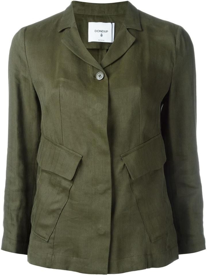 Dondup Flap Pocket Jacket