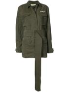 Off-white New Field Military Jacket - Green