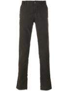 Incotex Classic Chino Trousers - Brown