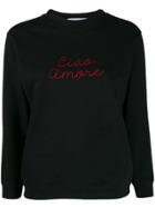 Giada Benincasa Ciao Amore Sweatshirt - Black