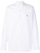 Polo Ralph Lauren Plain Button Down Shirt - White