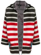 Alanui Navaro Striped Hoodie - Neutrals
