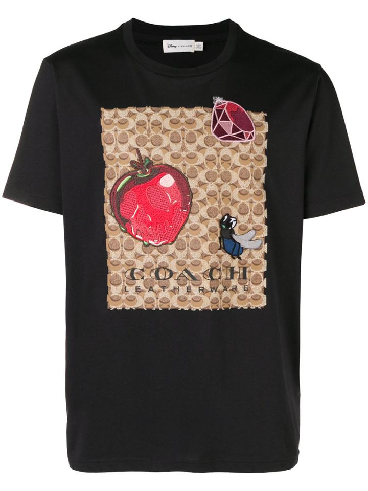 Coach X Disney Snow White T-shirt - Black